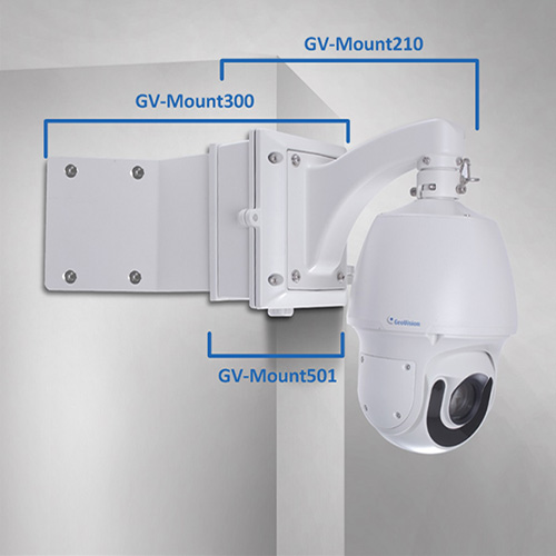 GeoVision Inc. GV-SD3732-IR 3MP H265 Low Lux IR IP Speed Dome - WDR Pro ...